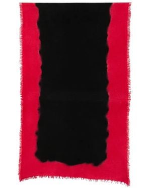 Faliero Sarti Anelisa Frayed Scarf - Red