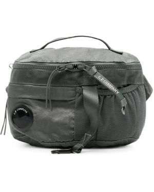 C.P. Company Lens-Detail Messenger Bag - Grey