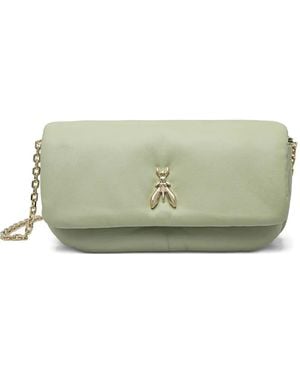 Patrizia Pepe Fly Puffy ショルダーバッグ - グリーン