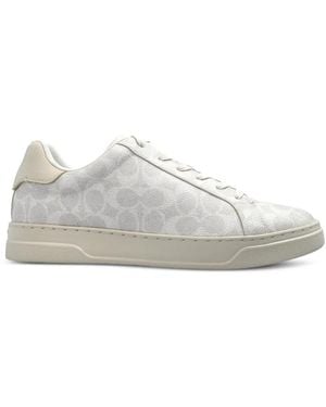 COACH High Line Trainers - White