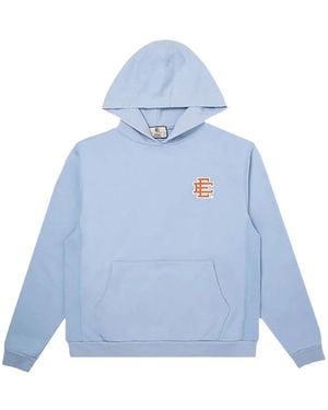 Eric Emanuel Sudadera Con Capucha Y Logo - Azul