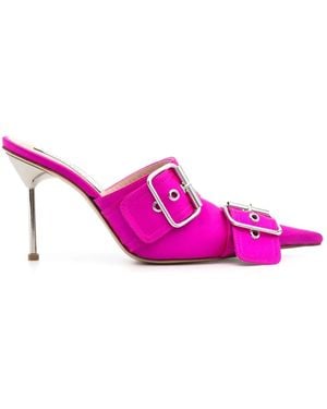 GIUSEPPE DI MORABITO Mules 95Mm - Rosa