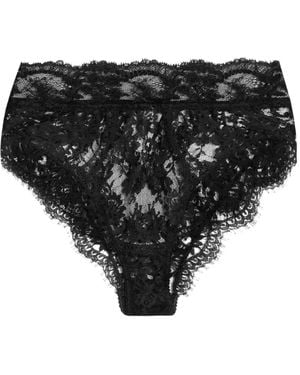 Dolce & Gabbana Dolce & Gabbana Lace Briefs - Black