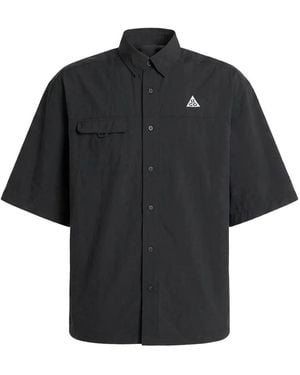 Nike Camicia Acg Orb Weaver - Nero