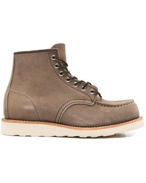 Red Wing Classic Moc Schnürstiefel - Braun