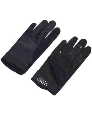 Oakley All Mountain Mtb タッチストラップ グローブ - ブルー