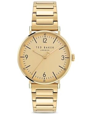 Ted Baker Stainless Steel 40Mm - Metallic