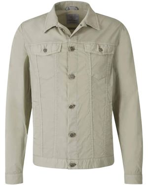 richard j. brown Denim Jack - Groen