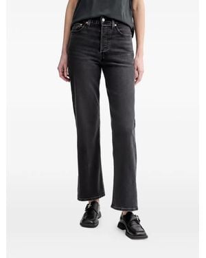 Levi's Vaqueros Ribcage - Negro