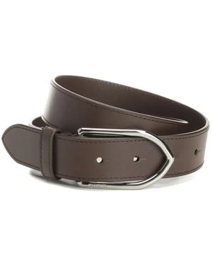Jacquemus The Bambino Buckle Belt - Brown