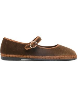 Flabelus Yoki Maryjane Ballerinas - Braun