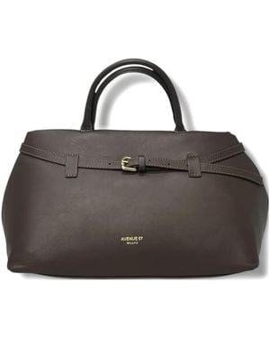 Avenue Infinity Tote Bag - Black