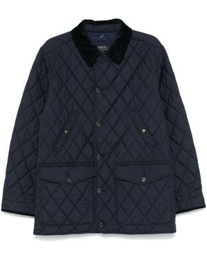 Polo Ralph Lauren Quilted Coat - Blue