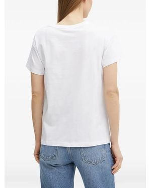 ARMANI EXCHANGE T-Shirt À Manches Courtes - White