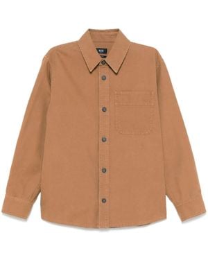 A.P.C. Basile Shirt - Brown
