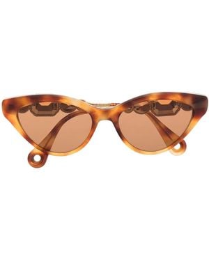 Lanvin Cat-Eye Sunglasses - Brown