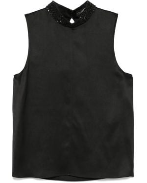Tom Ford Silk Top - Black