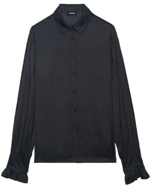 Zadig & Voltaire Thely Blouse - Blue