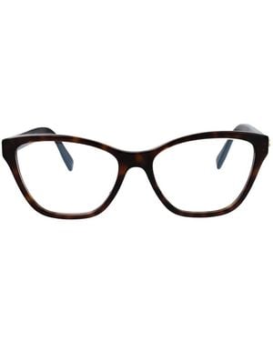 BVLGARI B.Zero1 Cat-Eye-Brille - Schwarz