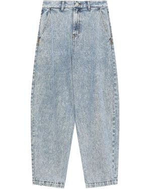 Adererror Acid-Wash Jeans - Blue