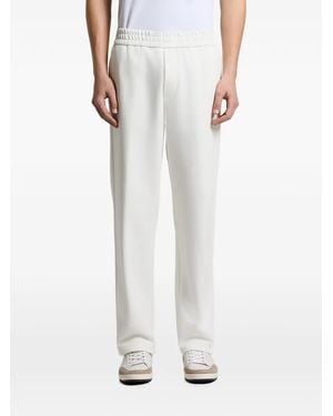 Peserico Pantalon De Jogging À Taille Élastiquée - White