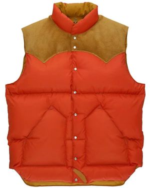 Fortela X Rocky Mountain Downvestftl Gilet - Orange