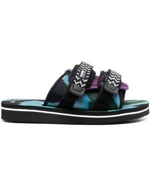 Suicoke Double-Strap Sandals - Black