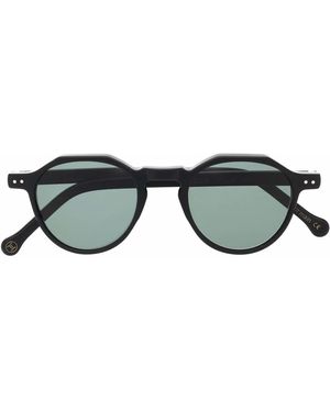 Lesca Lunettes De Vue Icon 36 À Monture Ronde - Noir