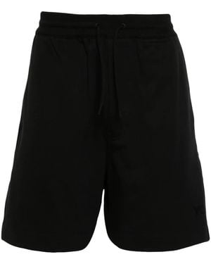 Y-3 Trousers & Shorts - Black