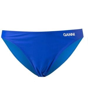 Ganni ビキニボトム - ブルー