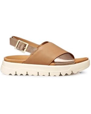 Geox Xand 2.1S Sandals - Natural