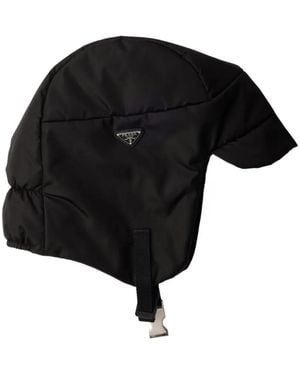 Prada Re-Nylon Cap - Black