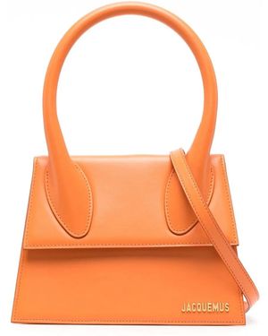 Jacquemus Le Chiquito Tote Bag - Orange