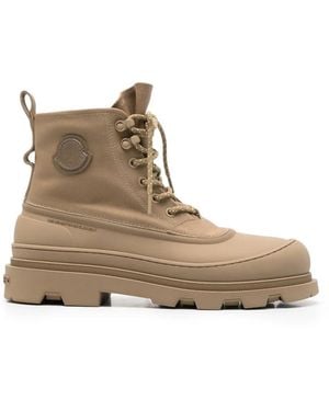Moncler Vera Schnürstiefel - Braun