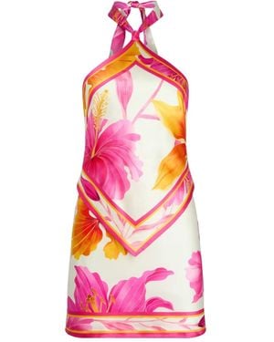 retroféte Adelaide Dress - Pink