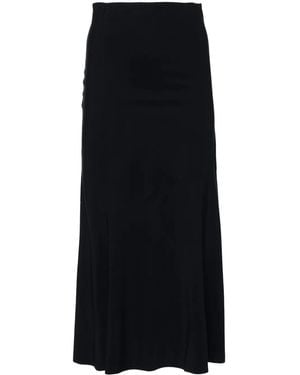 Dorothee Schumacher Elegant Comfort Midi Skirt - Black