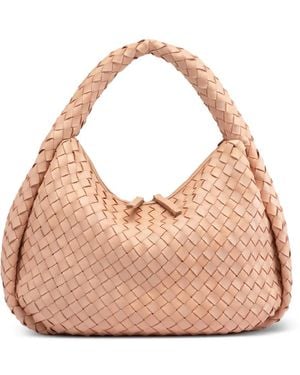 Officine Creative Bolina 144 Leather Shoulder Bag - Pink