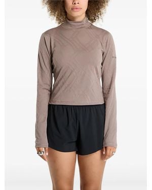 Columbia Top A Collo Alto Granite Point - Nero