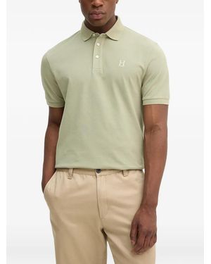 Hackett Piqué Polo Shirt - Natural