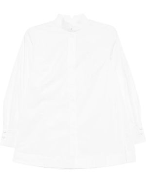 Shiatzy Chen Scape-Of-Curve Shirt - White