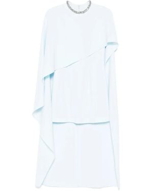 Roland Mouret Cady Mini Dress - White