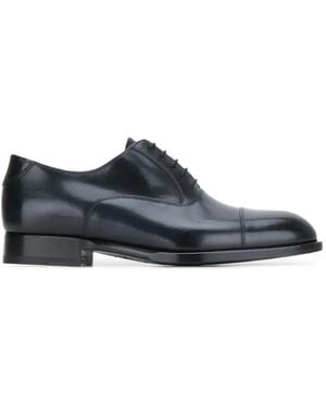 Fratelli Rossetti Cap-Toe Lace-Up Oxford Shoes - White
