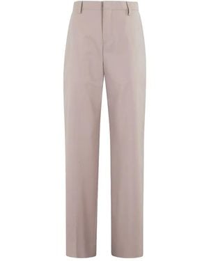 Briglia 1949 Wool-Blend Pants - Gray