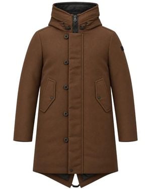 Peuterey Kasa Ki 05 Coat - Brown