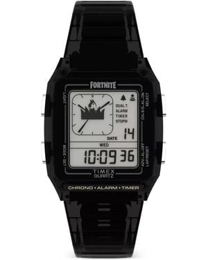 Timex X Fortnite Lca Armbanduhr 35Mm - Schwarz