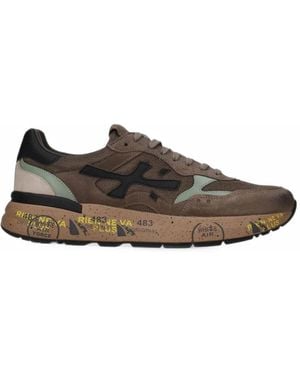 Premiata Mick0.1 8436 Sneakers - Brown