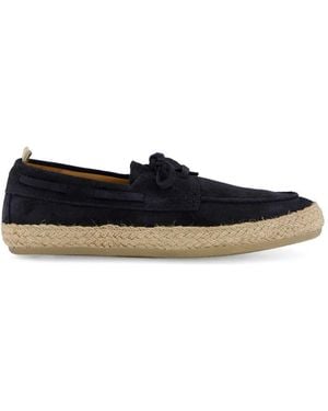 Officine Creative Espadrilles Bowline En Daim - White