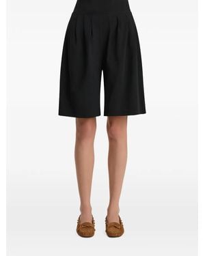 KHAITE Poppy Shorts - Black