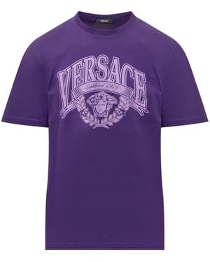 Versace T-Shirt - Purple