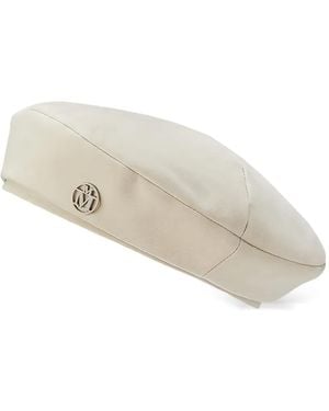 Maison Michel Augusta Hat - White